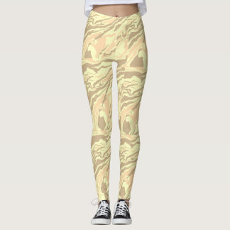 Diseño de patrón de leggings