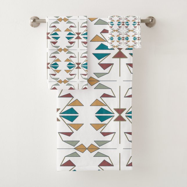 Diseño de patrón de triángulo oblicuo del suroeste (In situ)