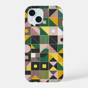 Diseño de patrón geométrico abstracto mosaico 1329