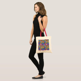 Diseño de patrones abstractos 1202 - Bolsa de tote