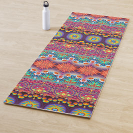 Diseño de patrones coloridos Yoga Mat
