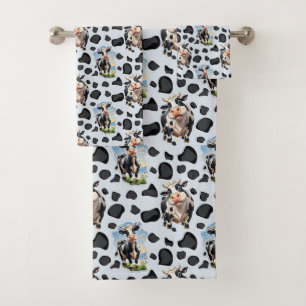 Diseño de patrones de animales de vaca