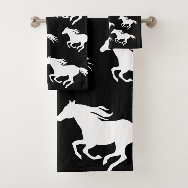 Diseño de patrones de caballos salvajes (In situ)