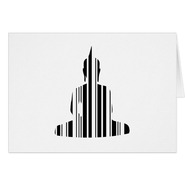 DISEÑO DE PATRONES DE CÓDIGO DE BARRAS BUDDHA BAR (Anverso (Horizontal))