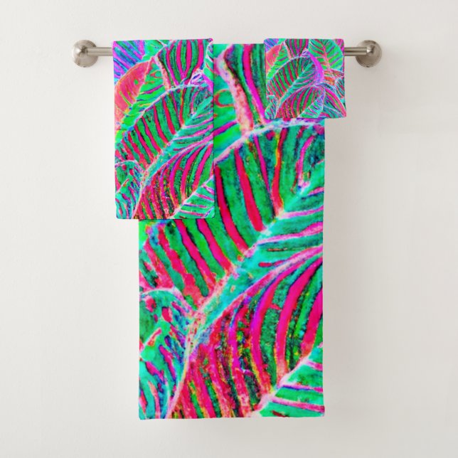 Diseño de patrones de hojas vívidas (In situ)