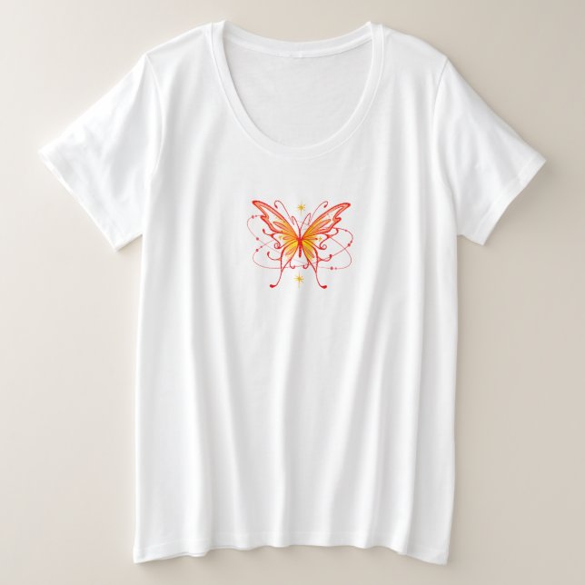 Diseño de patrones de mariposa de dibujo de línea  (Anverso del diseño)
