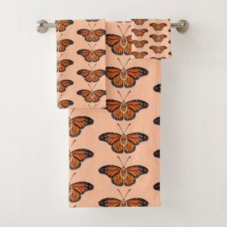 Diseño de patrones de mariposa de monarca de citri