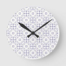 Diseño de patrones de superficie - reloj grande re
