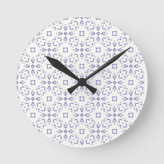 Diseño de patrones de superficie - reloj grande re