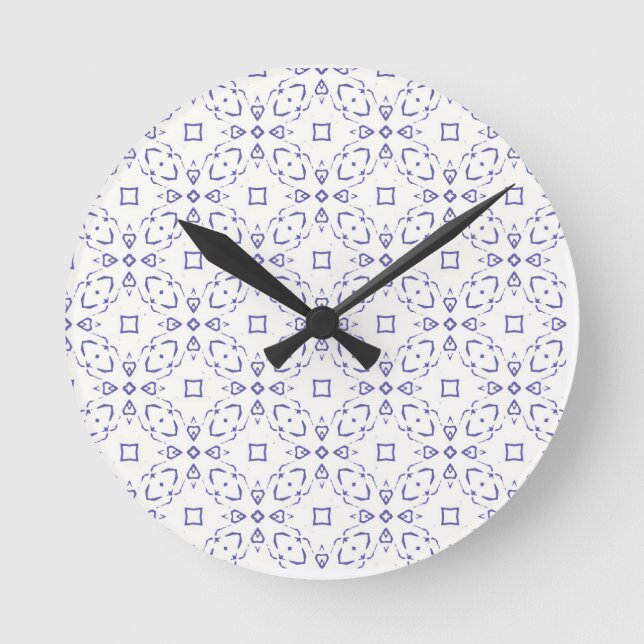 Diseño de patrones de superficie - reloj grande re (Anverso)