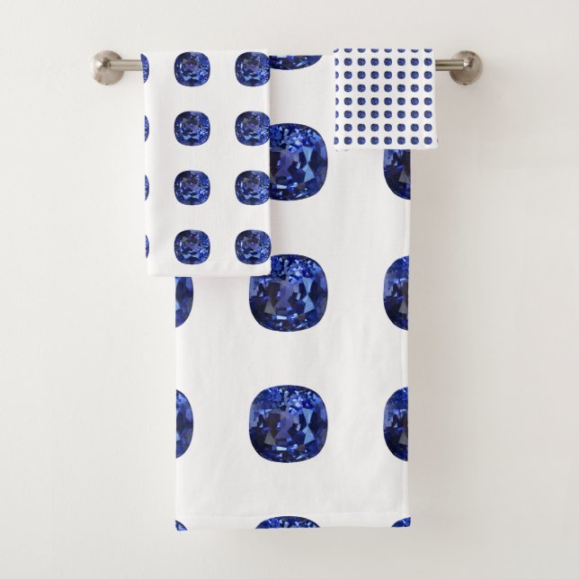 Diseño de patrones de zafiro azul (In situ)