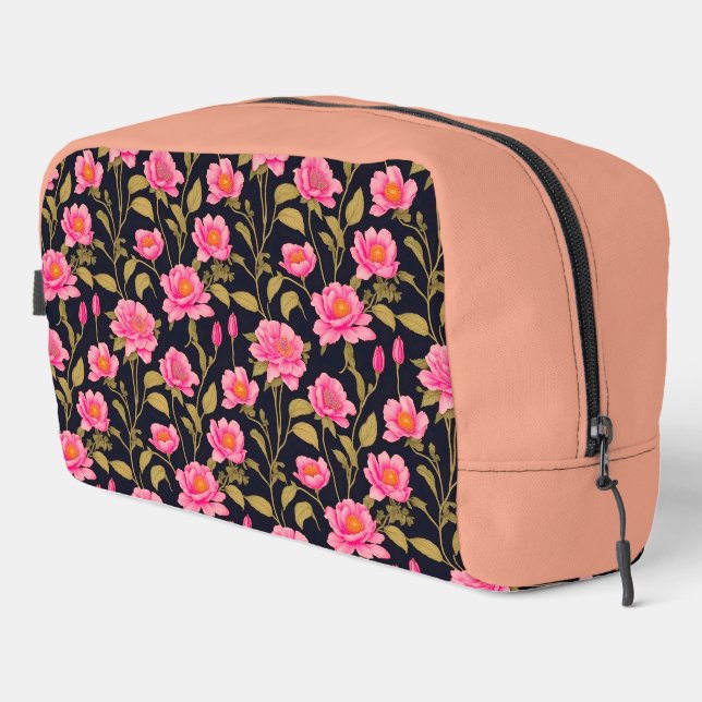 Diseño de patrones digitales florales 24 - Bolsa d (Esquina derecha)