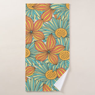 Diseño de patrones florales incoloros y sin inconv