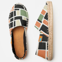 Diseño de patrones geométricos retro