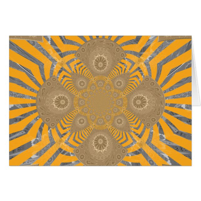 Diseño de patrones simétricos asombrosos de Edgy (Anverso (Horizontal))