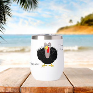Diseño de pavo con fondo de cualquier color
