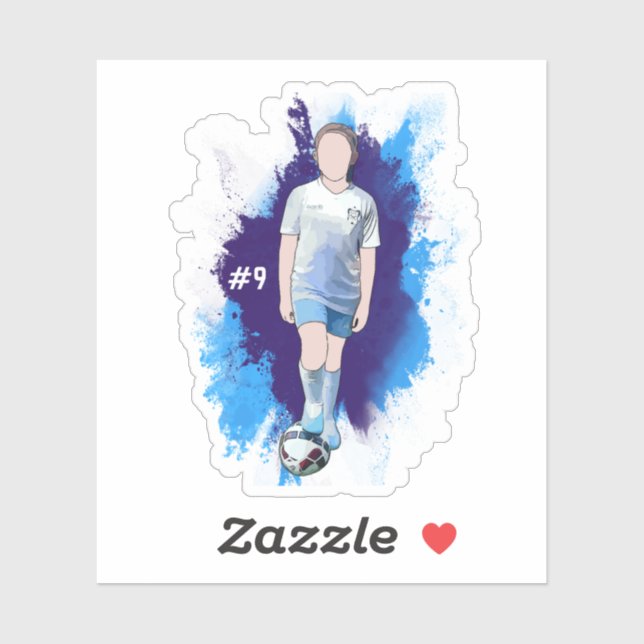 Diseño de Pegatina personalizado para Natasha (Hoja)