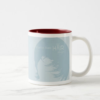Diseño de pelo 1 - Mug, Copa