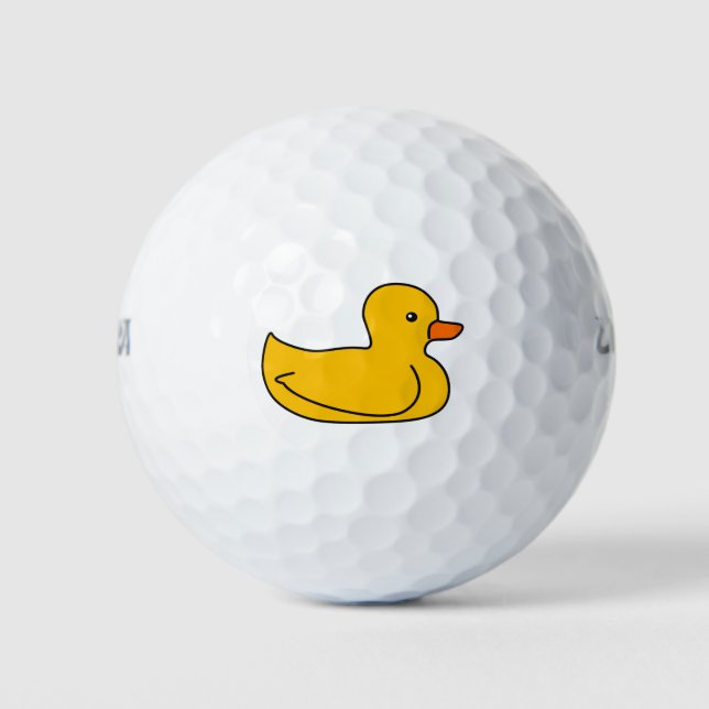 Diseño de pelota de golf de caucho (Anverso)