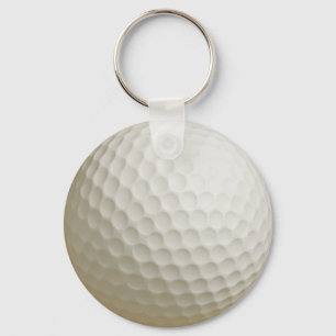 Diseño de pelota de golf en 3D – Llavero de opción