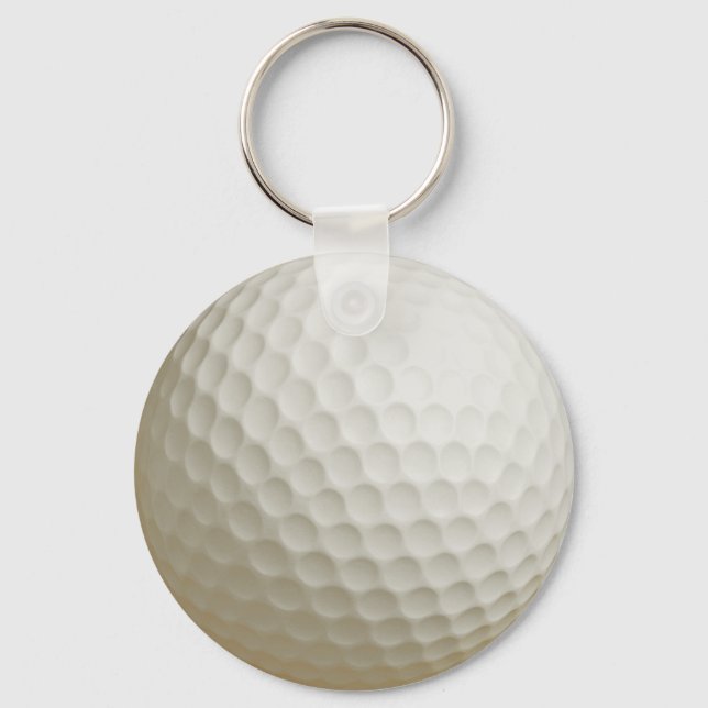 Diseño de pelota de golf en 3D – Llavero de opción (Anverso)