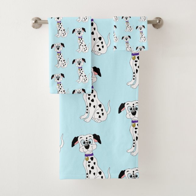 Diseño de perros dalmatianos (In situ)
