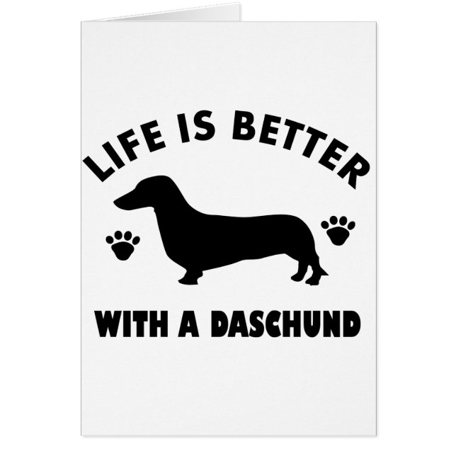 diseño de perros daschund (Frente)