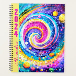 DISEÑO DE PLANIFICADORES DE GALAXY CUTE 2024