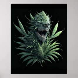 Diseño de plantas de hierba fresca para impresión