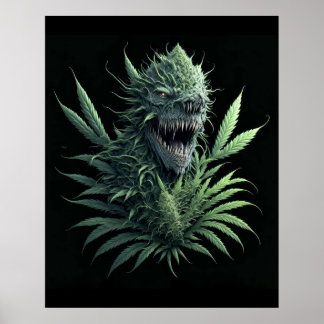Diseño de plantas de hierba fresca para impresión
