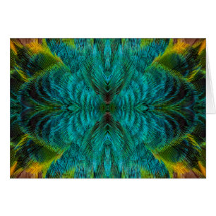 Diseño de pluma caleidoscopio