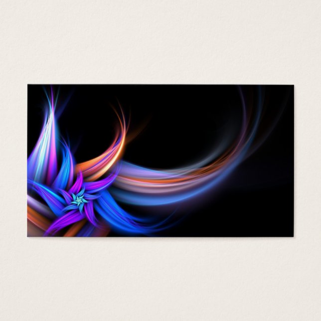 Diseño de plumas fractales (Frente)