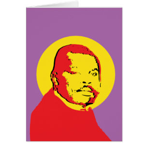 Diseño de Pop Art Marcus Garvey