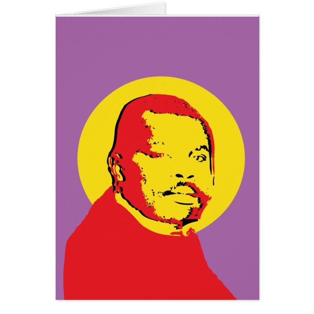 Diseño de Pop Art Marcus Garvey (Frente)
