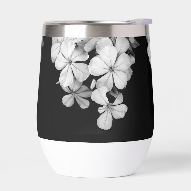Diseño de postal en blanco y negro (Izquierdo)