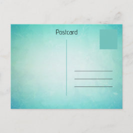 Diseño de postales de color creativo