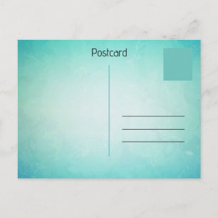 Diseño de postales de color creativo