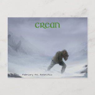 Diseño de postales de Tom Crean