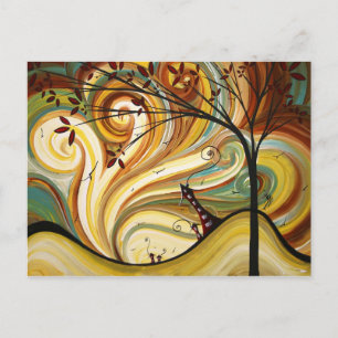 Diseño de postales MADART para arte original occid
