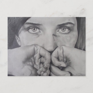 Diseño de postales - niño de Moribund