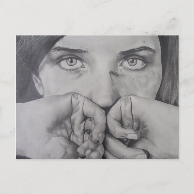 Diseño de postales - niño de Moribund (Anverso)