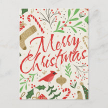 Diseño de postales para navidades
