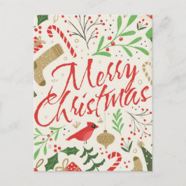 Diseño de postales para navidades