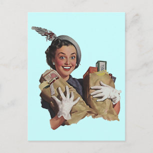 Diseño de postales para tarjetas de recetas para c