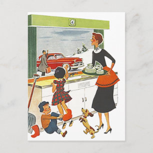 Diseño de postales para tarjetas de recetas para c