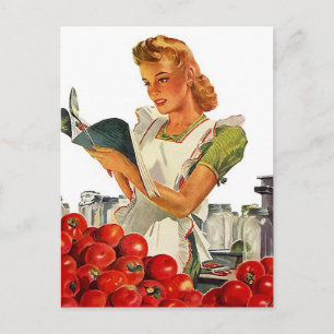 Diseño de postales para tarjetas de recetas para c