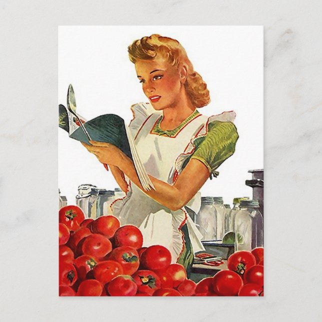 Diseño de postales para tarjetas de recetas para c (Anverso)