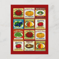 Diseño de postales para tarjetas de recetas para c