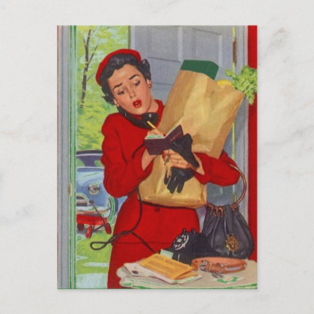 Diseño de postales para tarjetas de recetas para c (Anverso)