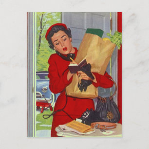 Diseño de postales para tarjetas de recetas para c